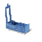Finder - Support circuit imprime 8A 250V serie 4652, bleu