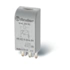 Finder - Module LED + diode 6 a 24 DC (+A1, polarite standard) serie 9503, 9505