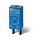 Finder - Module LED + varistor 110 a 240V AC-DC supports 95833, 95853