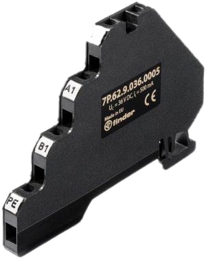 Finder - Paraf T2+3 diode+ éclat 6VDC 5KA 30V pour bus RS485