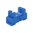 Finder - Support 10A 250V série 5532, 5534, noir, étrier métallique, à cage