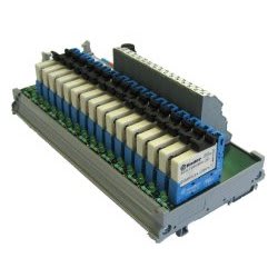 Finder - Module interface 16 relais, 1RT 6A 24V DC, pour série 34, raccordement HE10