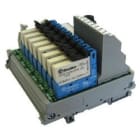 Finder - Module interface 8 relais, 1RT 6A 24V DC, pour serie 34, raccordement HE10