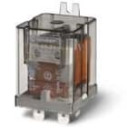 Finder - Relais de puissance 1NO 30A 24V DC, sans patte de fixation, Faston 250, AgSnO2