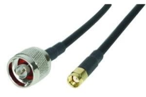Acksys - Câble coaxial antenne 1.2 mètre faible perte
