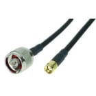 Acksys - Cable coaxial antenne 1.2 metre faible perte
