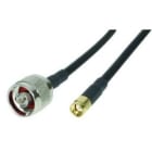 Acksys - Câble coaxial antenne 1.2 mètre faible perte