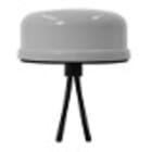 Acksys - Antenne dôme omnidirectionnelle MIMO 4 dBi + câbles 1m