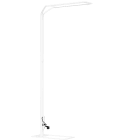 Radian - Luminaire LED sur pied trema deporte simple 49W 4000K 6119LM