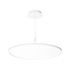 Radian - Suspension LED scenari plafond non demontable 23W 4000K 2958LM IRC80 ø 470MM