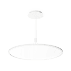 Radian - Suspension LED scenari plafond non demontable 38W 4000K 4998LM IRC80 ø 740MM