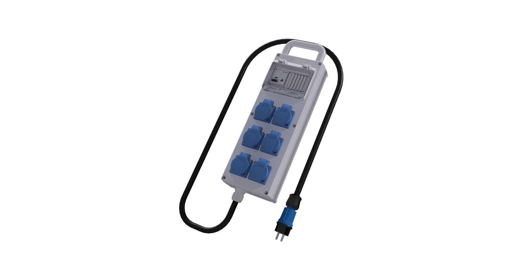 Bals - Coffret corps de metier - Disj PH-N 16A+ 6PC NF + 3M HO7RNF 3G2.52 + Fiche NF