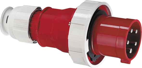 Bals - Fiche avec presse-étoupe 400V 3P+T 6h 63A IP67 Gamme TE