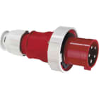 Bals - Fiche avec presse-étoupe 400V 3P+T 6h 63A IP67 Gamme TE