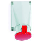 Bals - Socle de prise saillie 400V 3P+T 6h 63A IP44 avec contact pilote