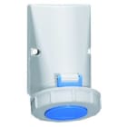 Bals - Socle de prise saillie 230V 2P+T 6h 32A IP67 dimension du boîtier 126X83