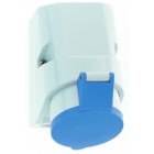 Bals - Socle de prise saillie 230V 6P+T 16A IP44 Prise spécifique multibroches