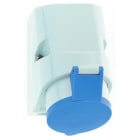 Bals - Socle de prise saillie 230V 6P+T 32A IP44 Prise spécifique multibroches