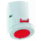Bals - Socle de prise saillie 400V 3P+T 6h 32A IP67 dimension du boîtier 126X83