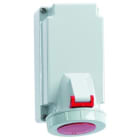 Bals - Socle de prise saillie 400V 6P+T 16A IP67 Prise spécifique multibroches