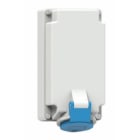 Bals - Socle de prise saillie 230V 2P+T 6h 16A IP44 Quick-Connect TE
