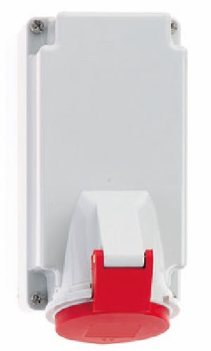 Bals - Socle de prise saillie 400V 3P+T 6h 16A IP44 Quick-Connect - Gamme TE