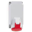 Bals - Socle de prise saillie 400V 3P+T 6h 16A IP44 Quick-Connect - Gamme TE