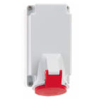 Bals - Socle de prise saillie 400V 3P+N+T 6h 16A IP44 QUICK-CONNECT - Gamme TE