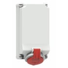 Bals - Socle de prise saillie 400V 3P+T 6h 32A IP44 QUICK-CONNECT - Gamme TE