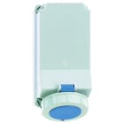 Bals - Socle de prise saillie 230V 6P+T 32A IP67 Prise spécifique multibroches