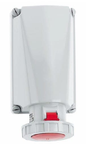Bals - Socle de prise saillie PSK 400V 3P+T 6h 125A NO IP67 Gamme TE