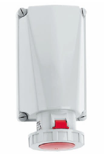 Bals - Socle de prise saillie PSK 400V 3P+N+T 6h 125A IP67 Gamme TE