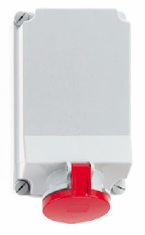 Bals - Socle de prise saillie PSK 400V 3P+T 6h 63A NO IP67 Gamme TE