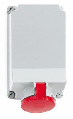 Bals - Socle de prise saillie PSK 400V 3P+T 6h 63A NO IP67 Gamme TE