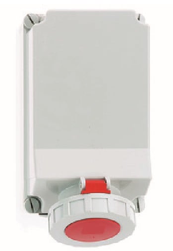 Bals - Socle de prise saillie PSK 400V 3P+N+T 6h 63A IP67 Gamme TE