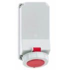 Bals - Socle de prise saillie 400V 3P+T 6h 32A IP67. Résistant aux produits chimiques.