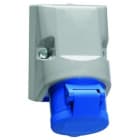 Bals - Socle de prise saillie 230V 2P+T 6h 16A IP44, Quick-Connect, gamme GT.