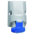 Bals - Socle saillie 230V 2P+T 6H 32A IP44