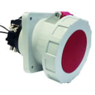 Bals - Socle tableau incliné 400V 3P+T 6h 125A NO IP67, verrouillage de contact pilote.
