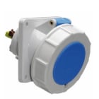 Bals - Socle de prise tableau incliné 230V 2P+T 6h 16A IP67 Quick-Connect gamme TE