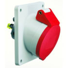 Bals - Socle de prise tableau incliné Quick-Connect 400V 3P+N+T 6h 16A IP44