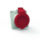 Bals - Socle de prise tableau incliné 400V 3P+N+T 16A IP54 Innolinq Quick-Connect