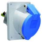 Bals - Socle de prise tableau incliné Quick-Connect 230V 2P+T 6h 16A IP44