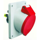 Bals - Socle TI 400V 3P+T 6H 16A IP44