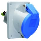 Bals - Socle de prise tableau incliné Quick-Connect 230V 2P+T 6h 32A IP44