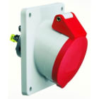 Bals - Socle de prise tableau incliné Quick-Connect 400V 3P+T 6h 32A IP44