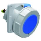 Bals - Socle de prise tableau incliné Quick-Connect 230V 2P+T 6h 32A IP67