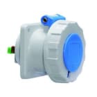 Bals - Socle de prise Quick-Connect tableau droit 230V 2P+T 6h 32A IP67
