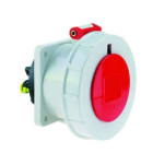 Bals - Socle de prise Quick-Connect tableau droit 400V 3P+T 6h 32A IP67