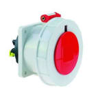 Bals - Socle de prise Quick-Connect tableau droit 400V 3P+N+T 6h 32A IP67